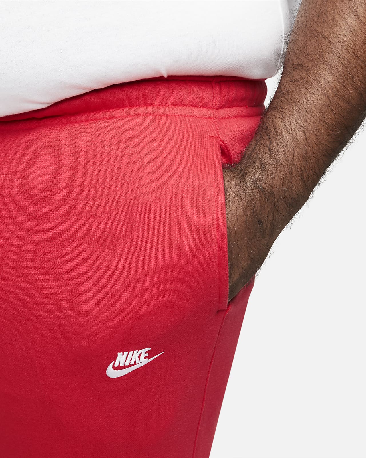 Vintage Nike Pants Mens Medium Windbreaker Swoosh Drawstring Lined Silver  Tag
