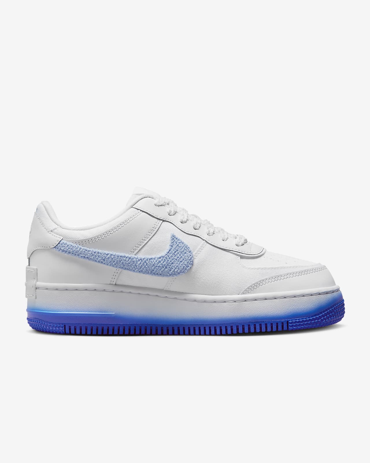Blue LV Airforce 1 Shadow (Women's)