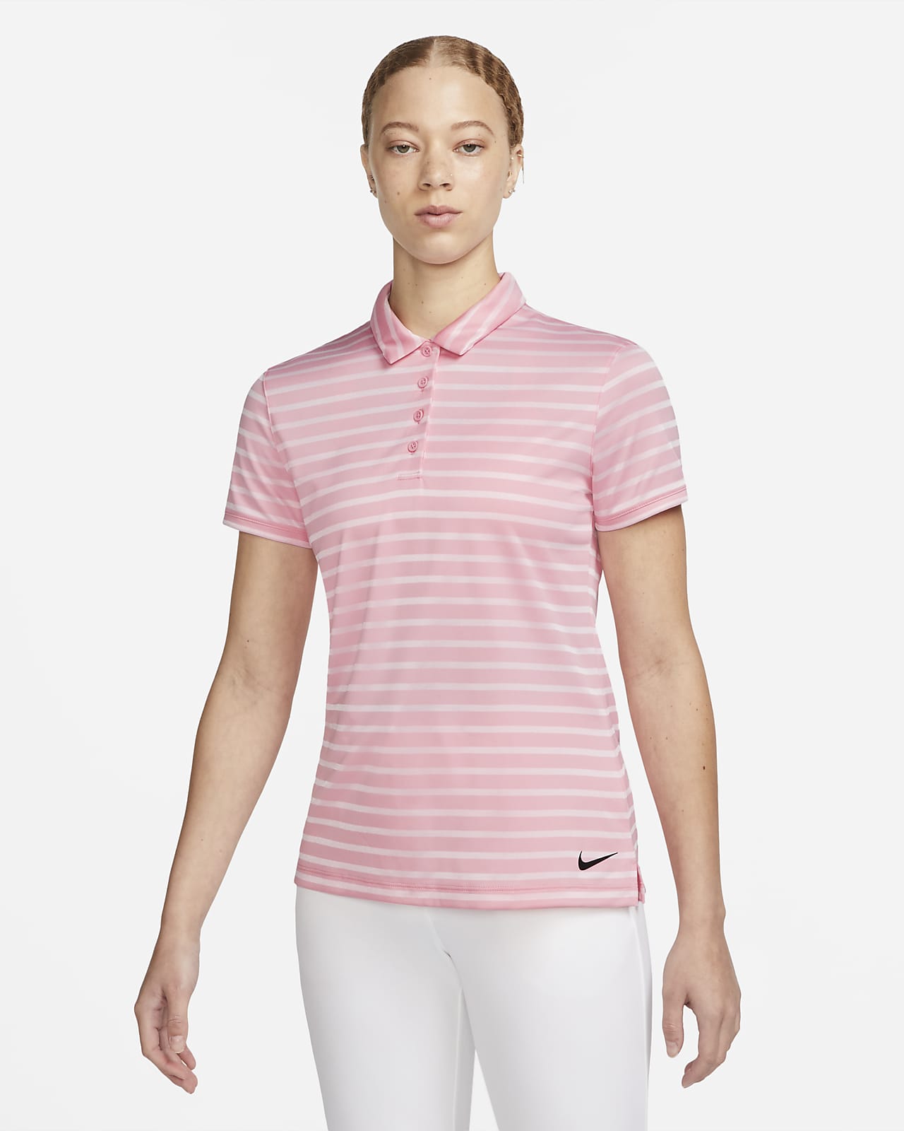 nike dri-fit victory women's golf polo