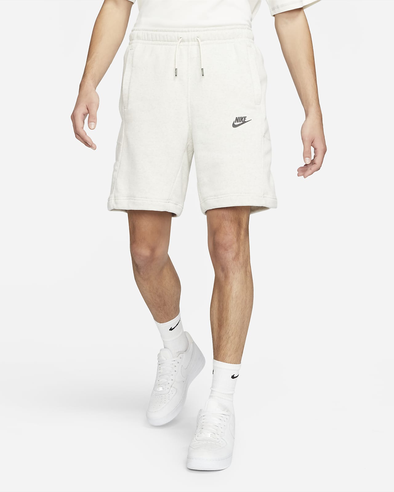 Nike Sportswear Pantalón corto de tejido Fleece - Hombre. Nike ES