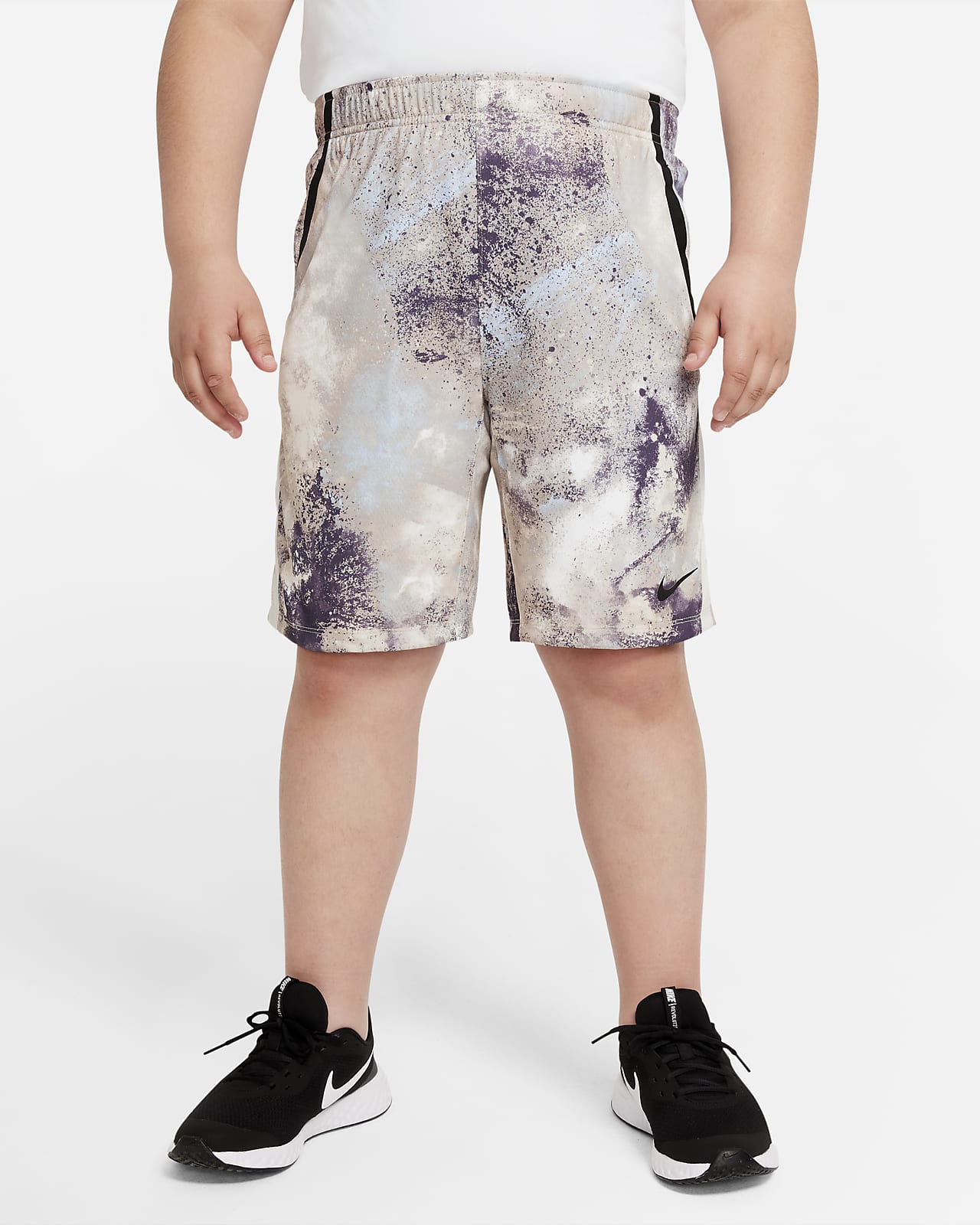 nike tie dye shorts