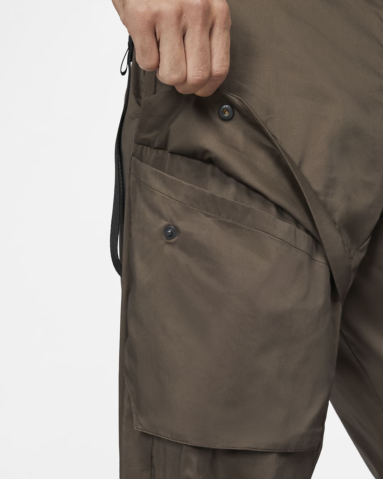 cargo pants with button pockets