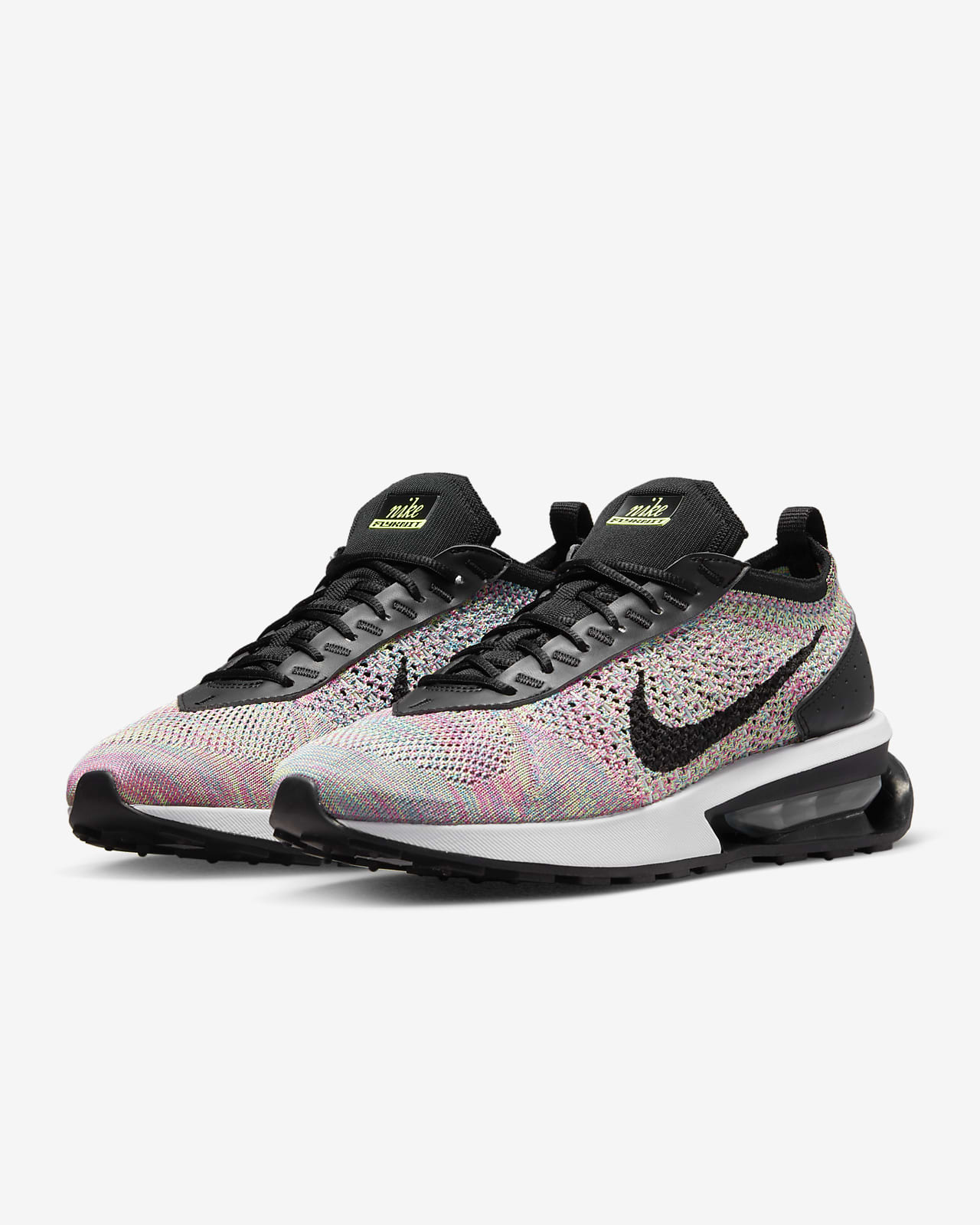 nike air max flyknit womens black