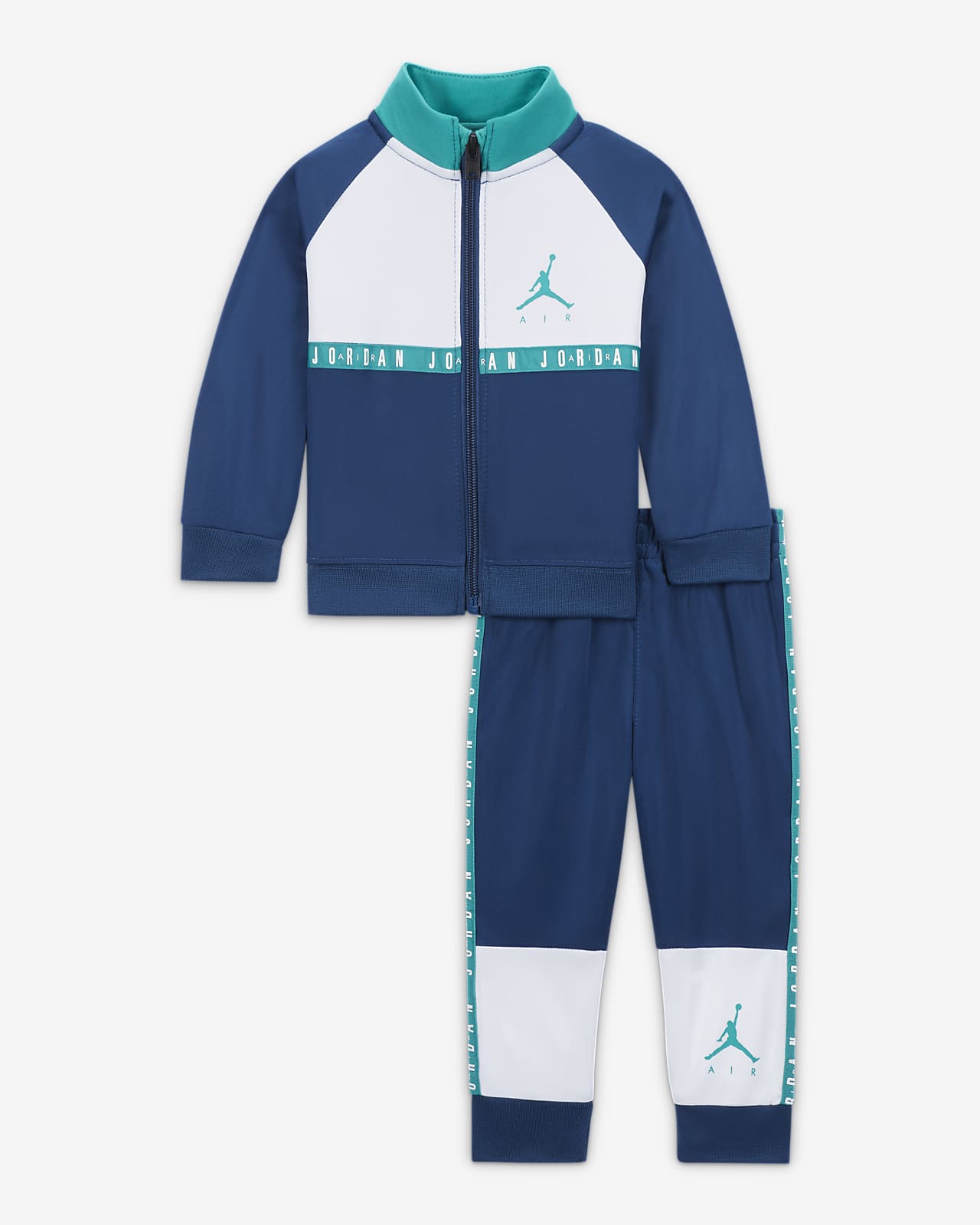 Jordan Baby (0-9M) Tracksuit Set. Nike.com