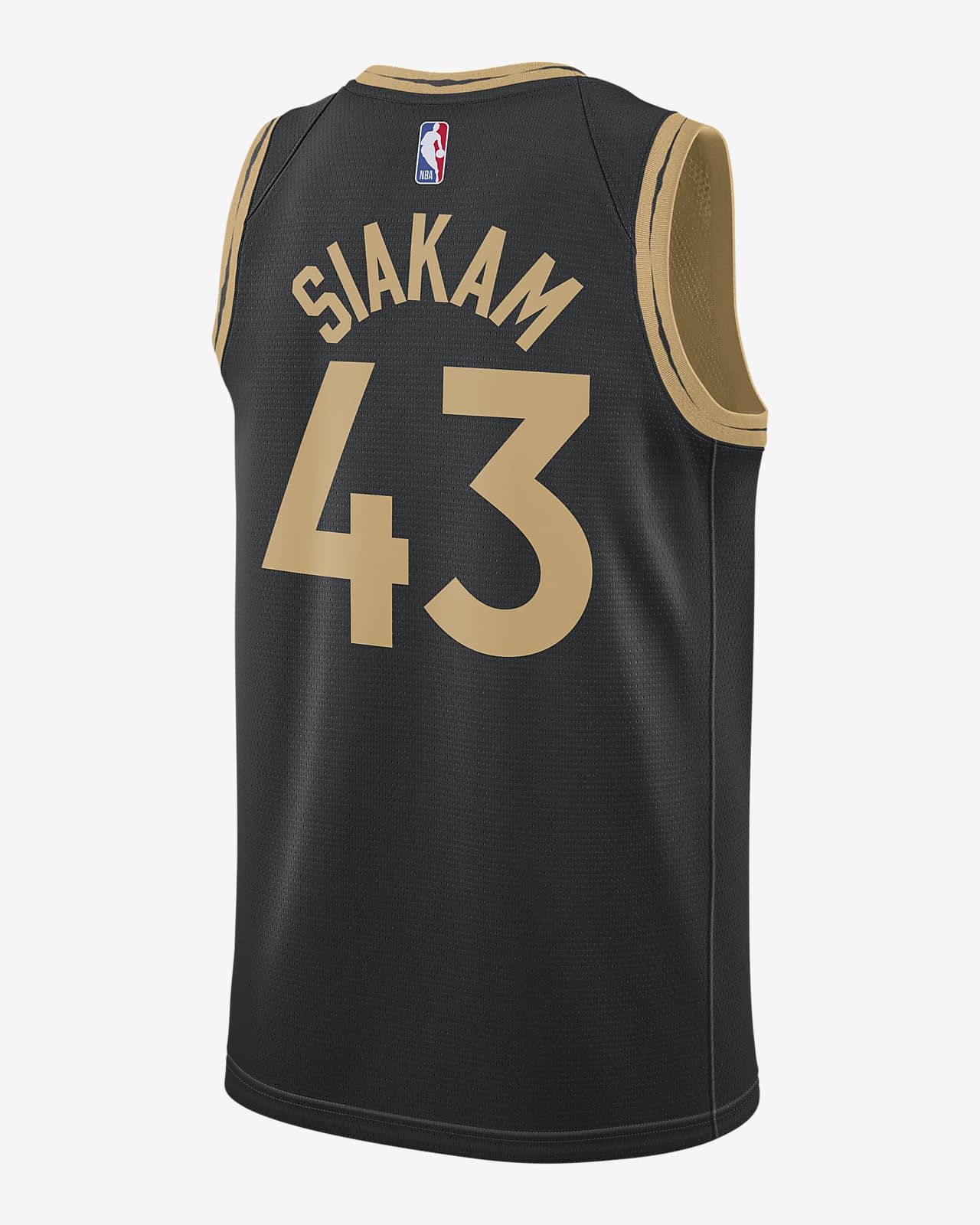 toronto raptors leonard city edition swingman jersey