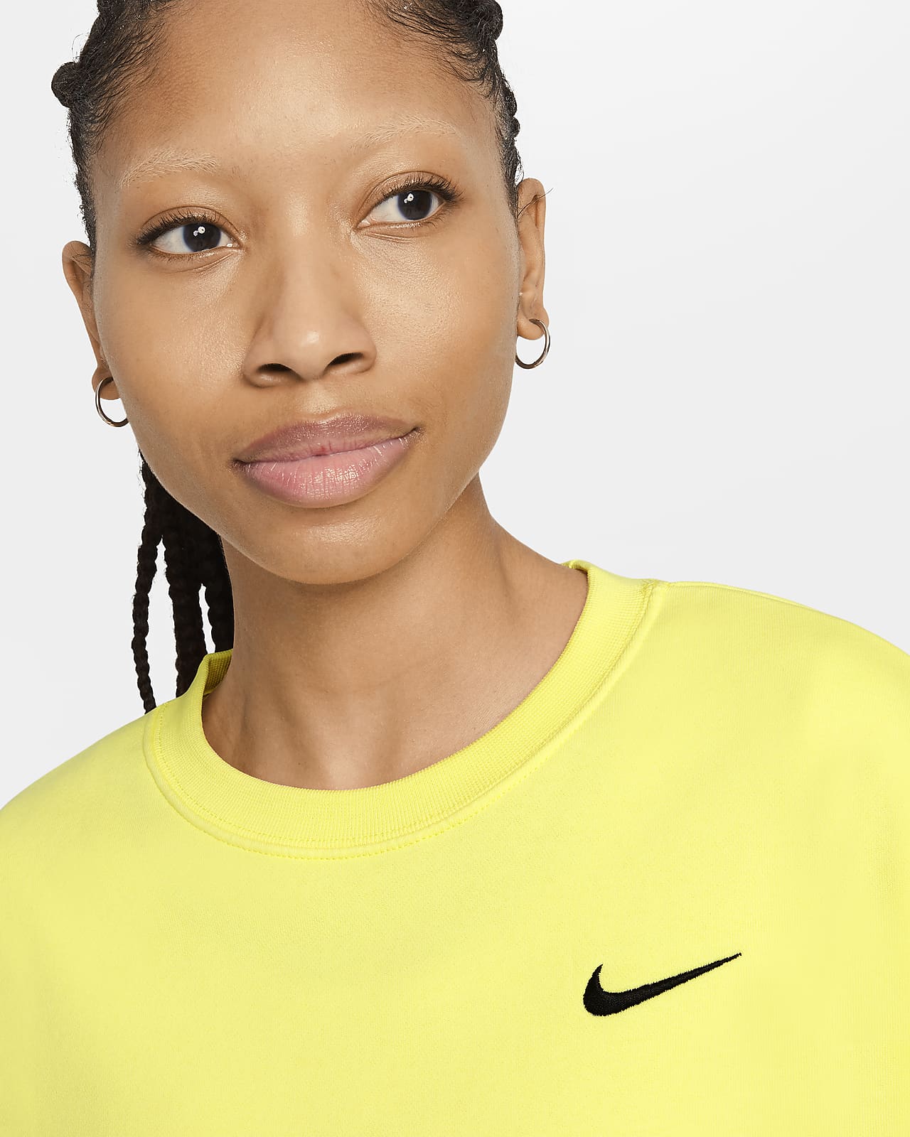 Nike Sportswear Women's Fleece Crop Top 