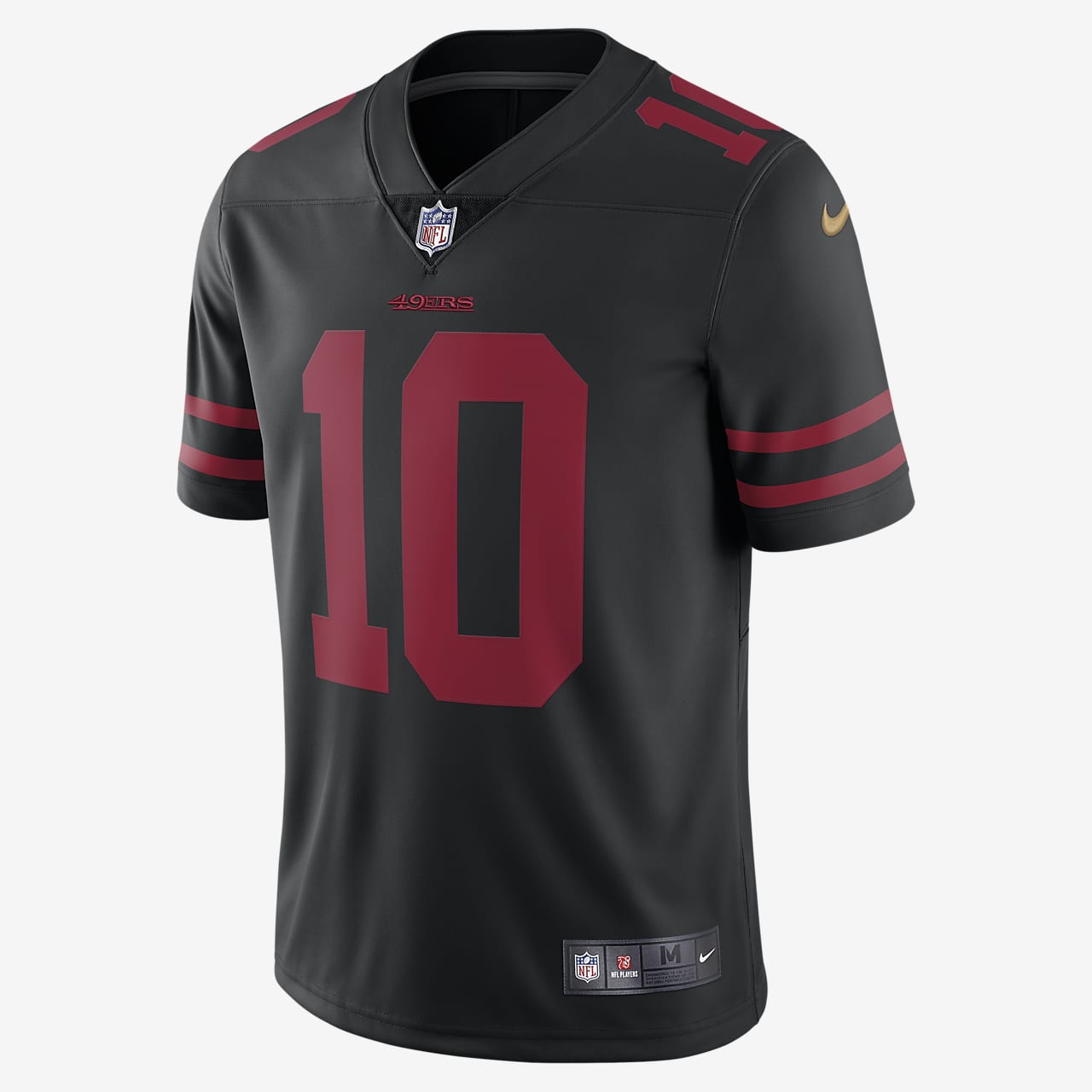 NFL San Francisco 49ers (Jimmy Garoppolo) Men's Limited Vapor Untouchable Football Jersey