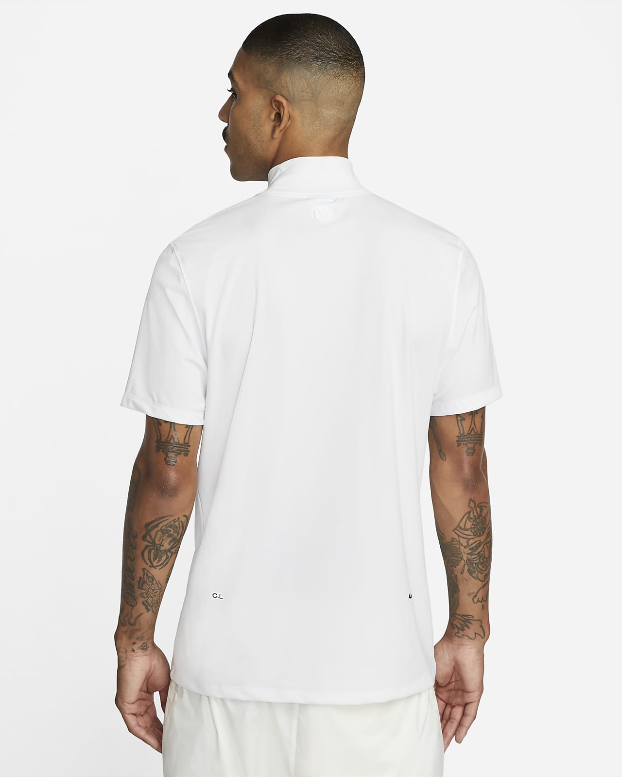 Nike NOCTA MOCK NECK TOP Golf White S