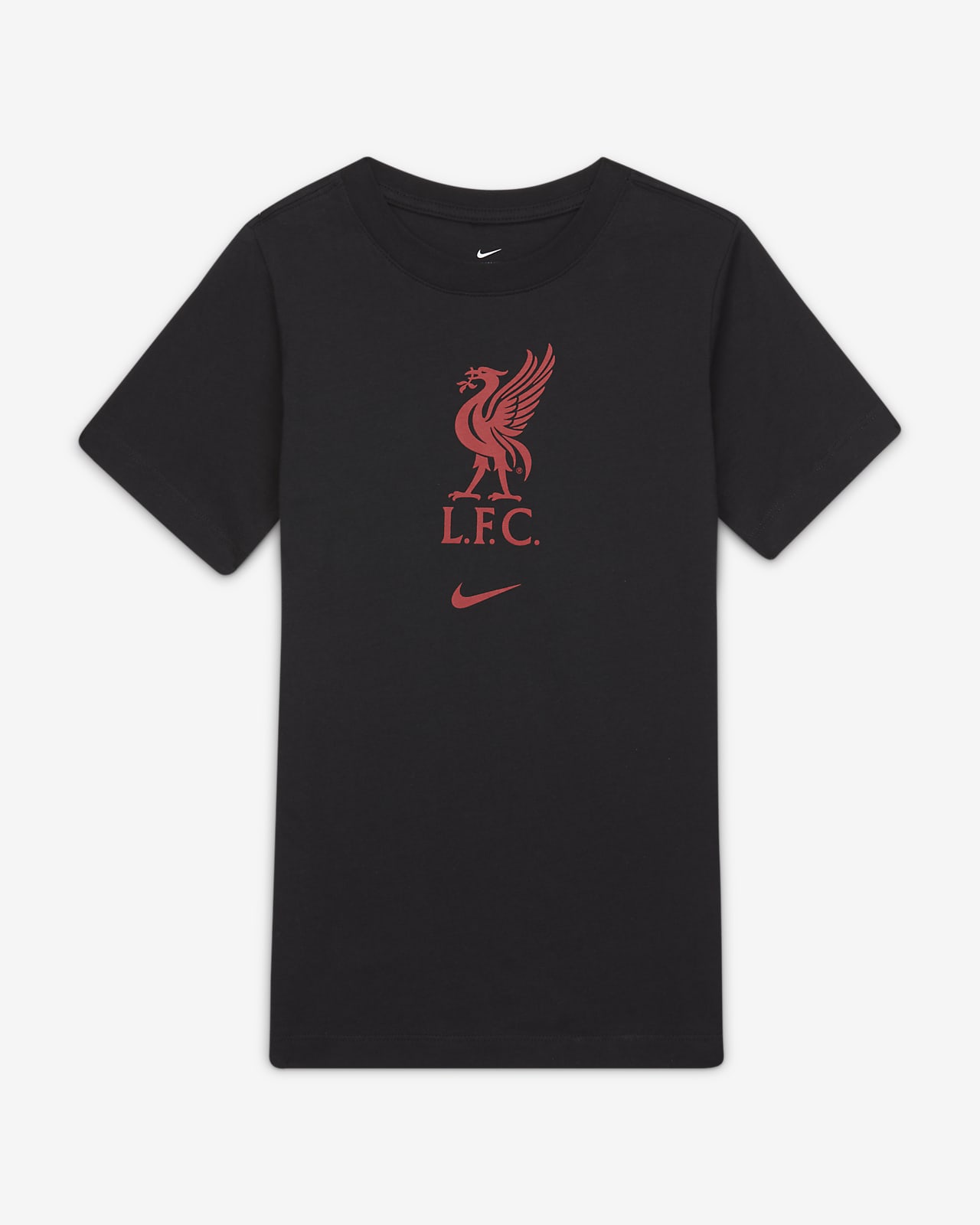 Liverpool F.C. Older Football T-Shirt. Nike