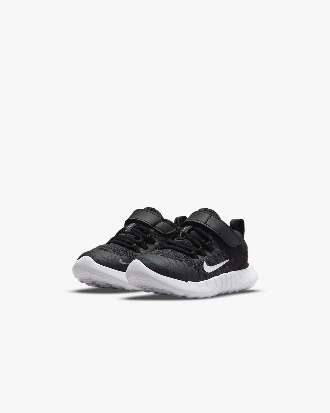 Nike Free RN 2021 Baby/Toddler Shoes in Black, Size: 5C | CZ3997-001