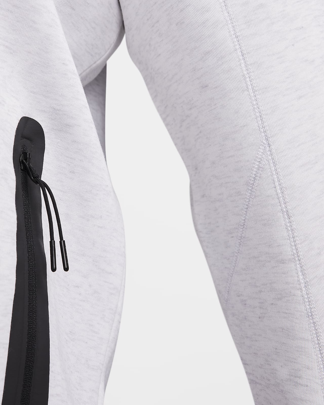 Nike Sportswear Tech Fleece Windrunner Full Zip Hoodie Dark Grey Heath