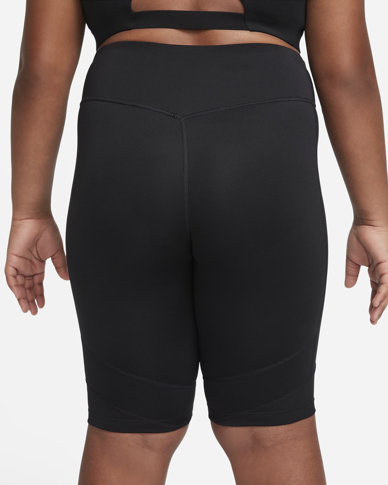 nike dri fit biker shorts