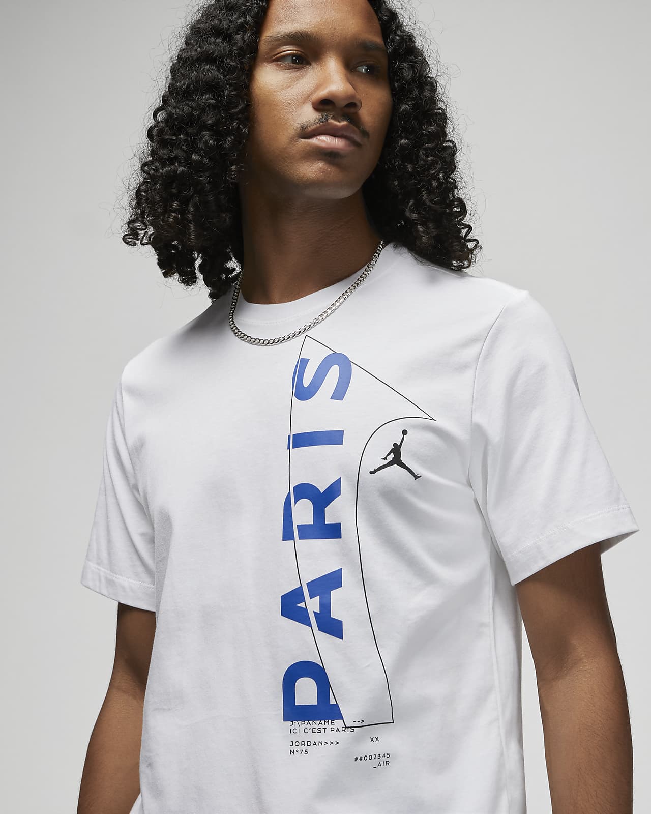 Kosciuszko paraplu Ruim Paris Saint-Germain Men's T-Shirt. Nike LU