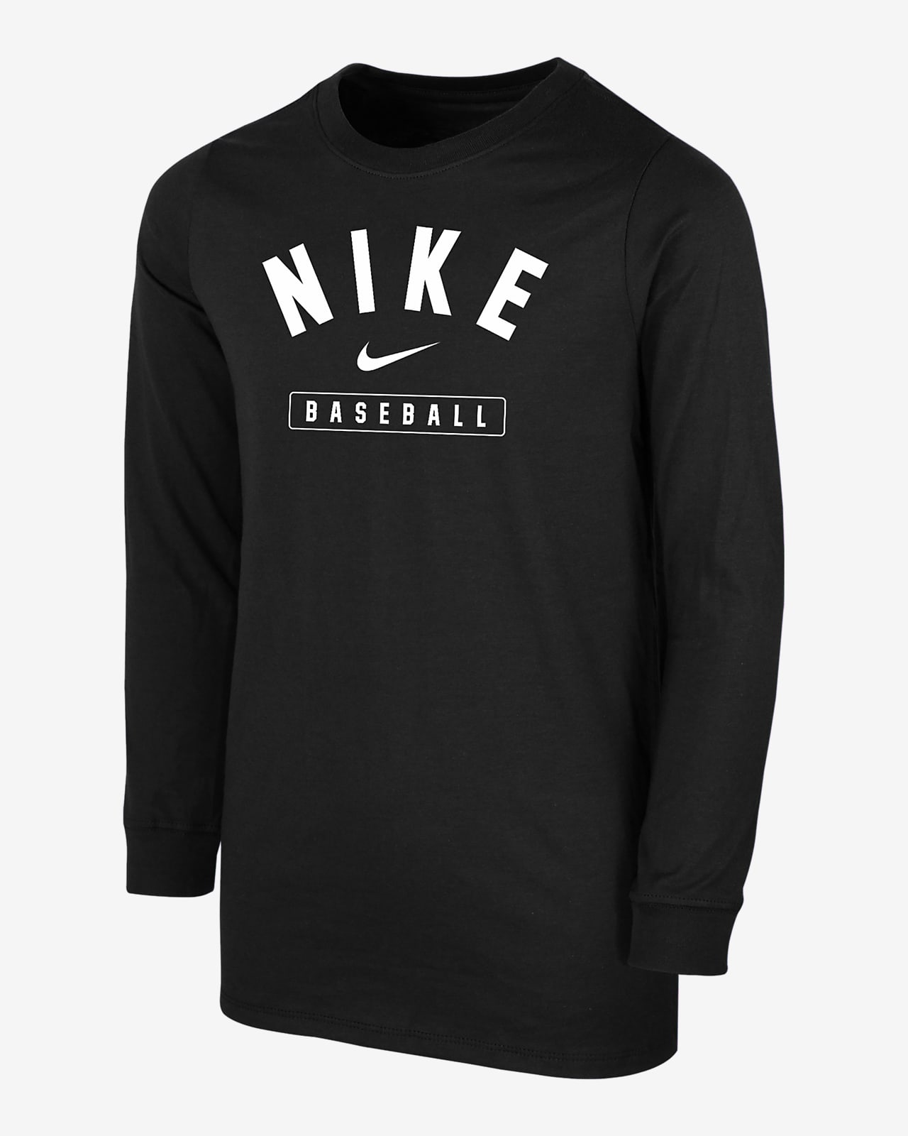 Nike Baseball Big Kids' (Boys') Long-Sleeve T-Shirt