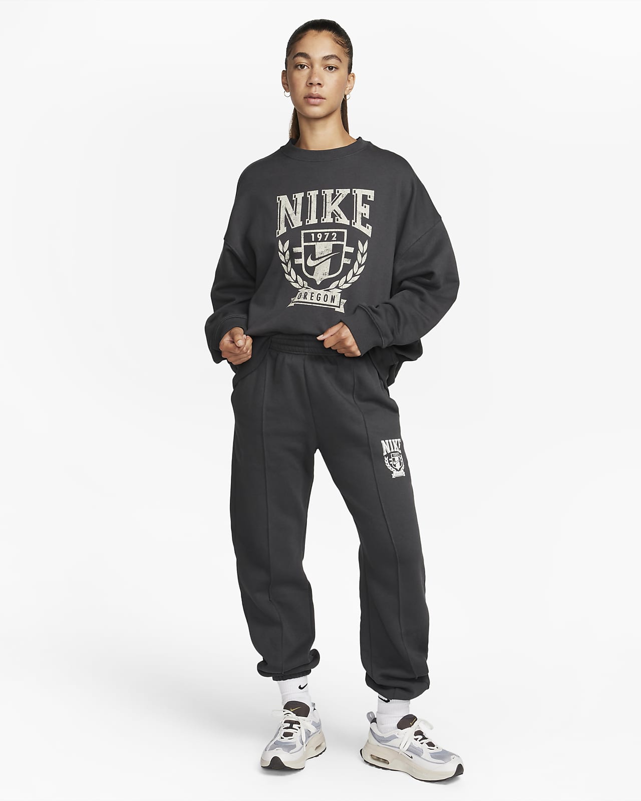 Nike Sportswear Jogger de tejido Fleece - Mujer. Nike ES
