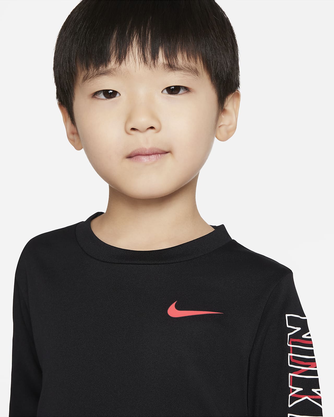 Nike Dri-FIT Toddler Long-Sleeve T 