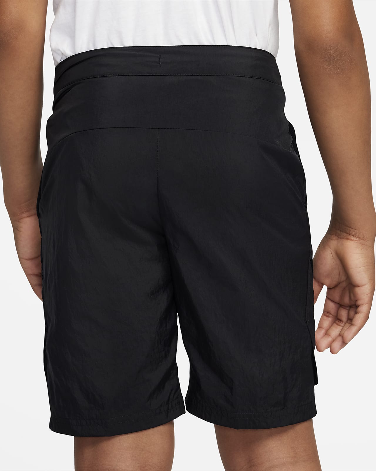 Nike Sportswear Big Kids' (Boys') Woven Utility Cargo Shorts. Nike JP