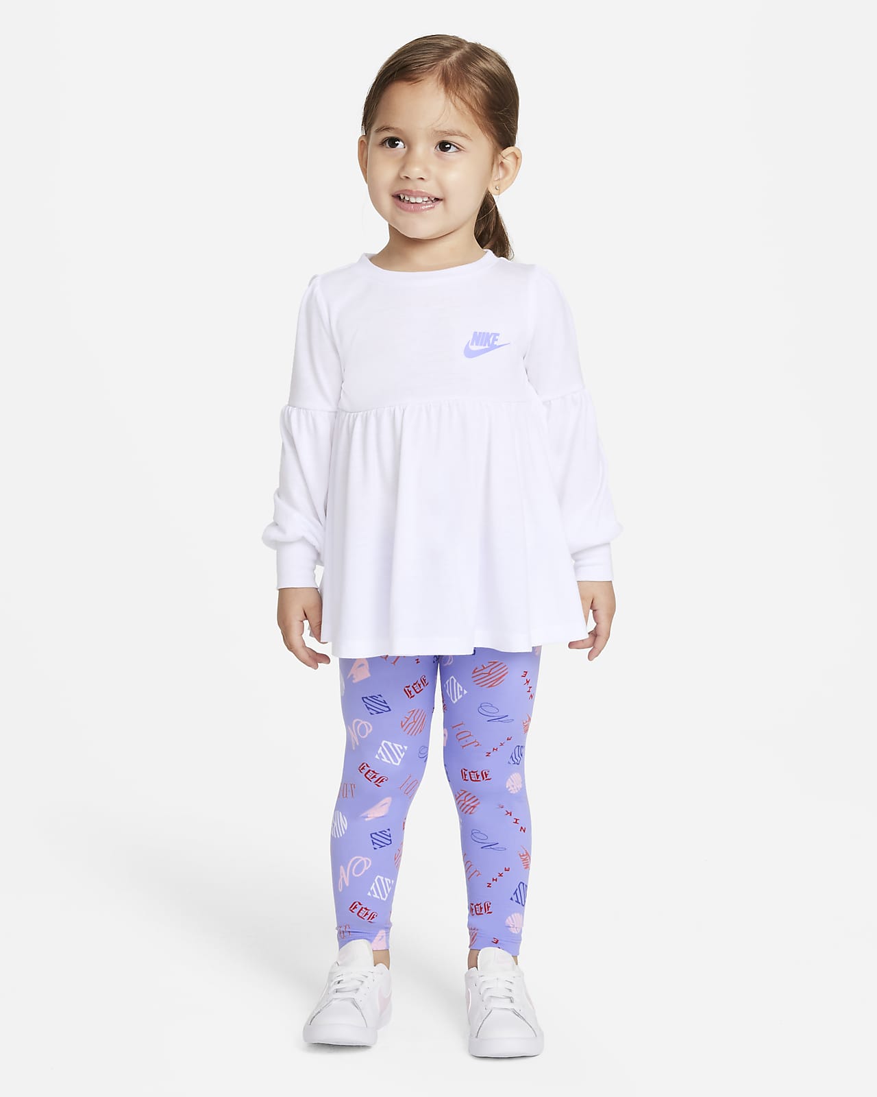 Nike Toddler Top and Leggings Set. Nike LU