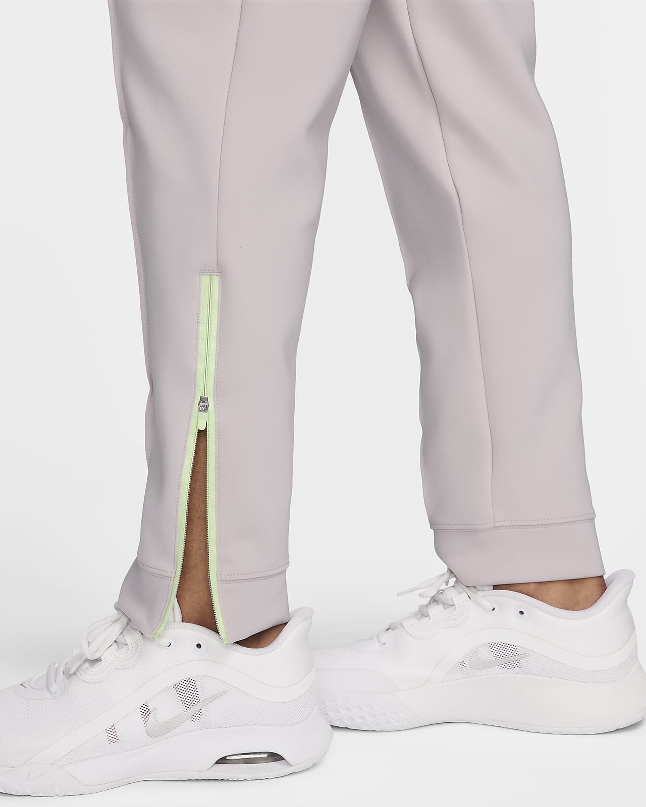Nike Dri-FIT Get Fit Women's Padel Pants - Alligator/White