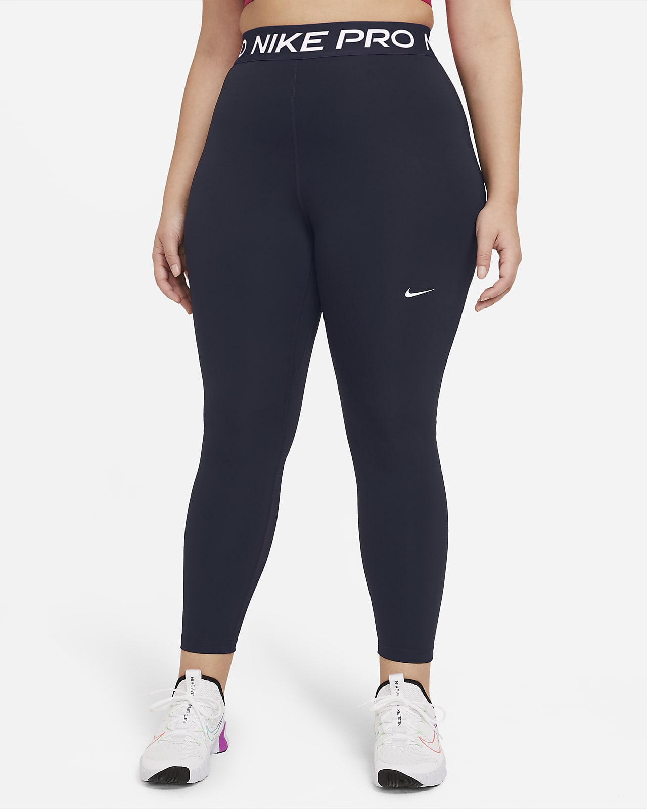 Absorbente Caña té Nike Pro 365 Women's Leggings (Plus Size). Nike BE