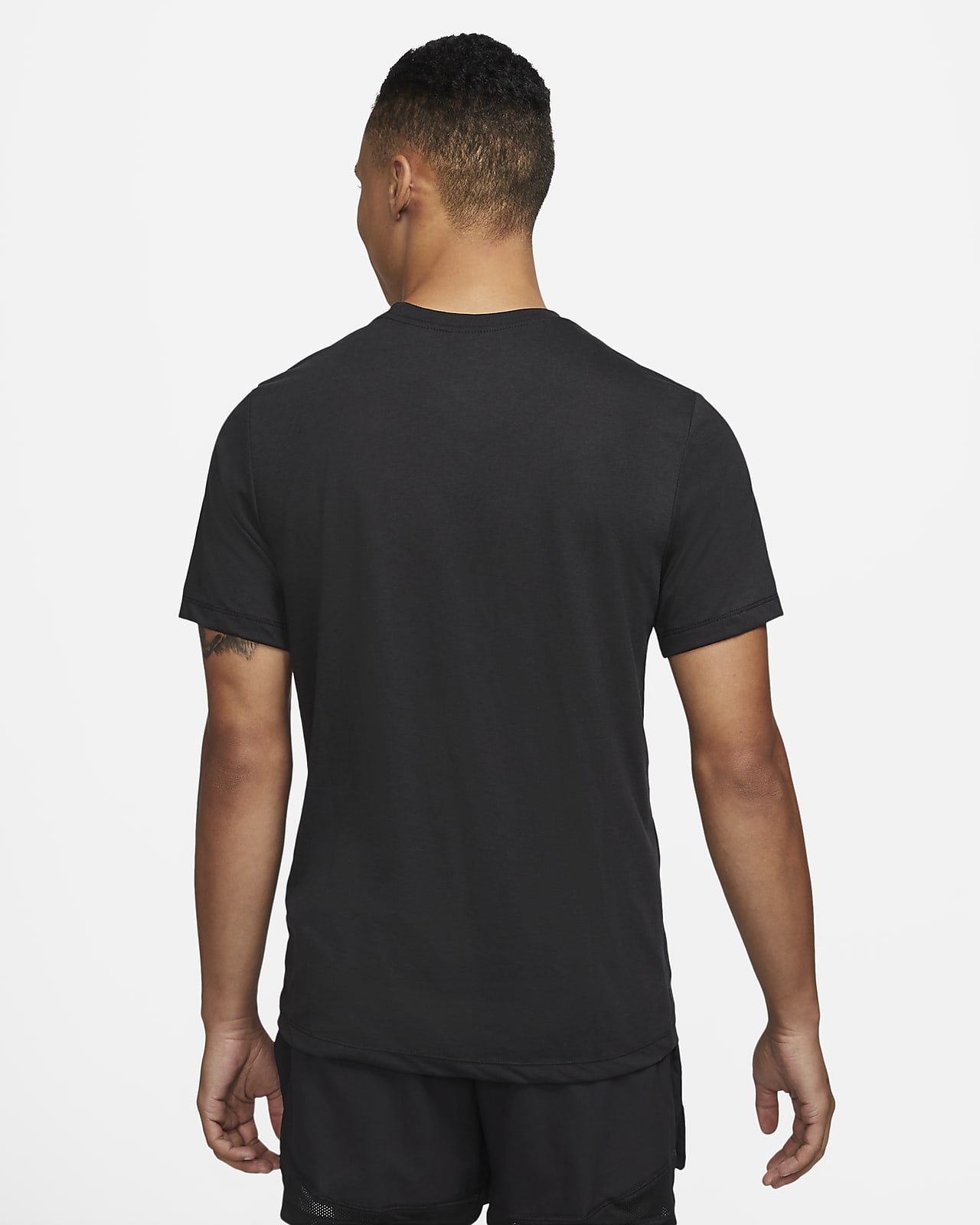 nike swoosh collared shirt