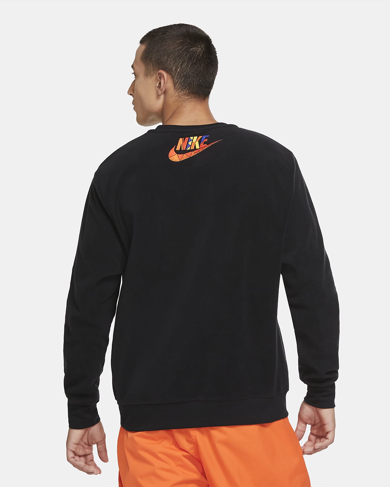 nike reissue french terry sweatshirt