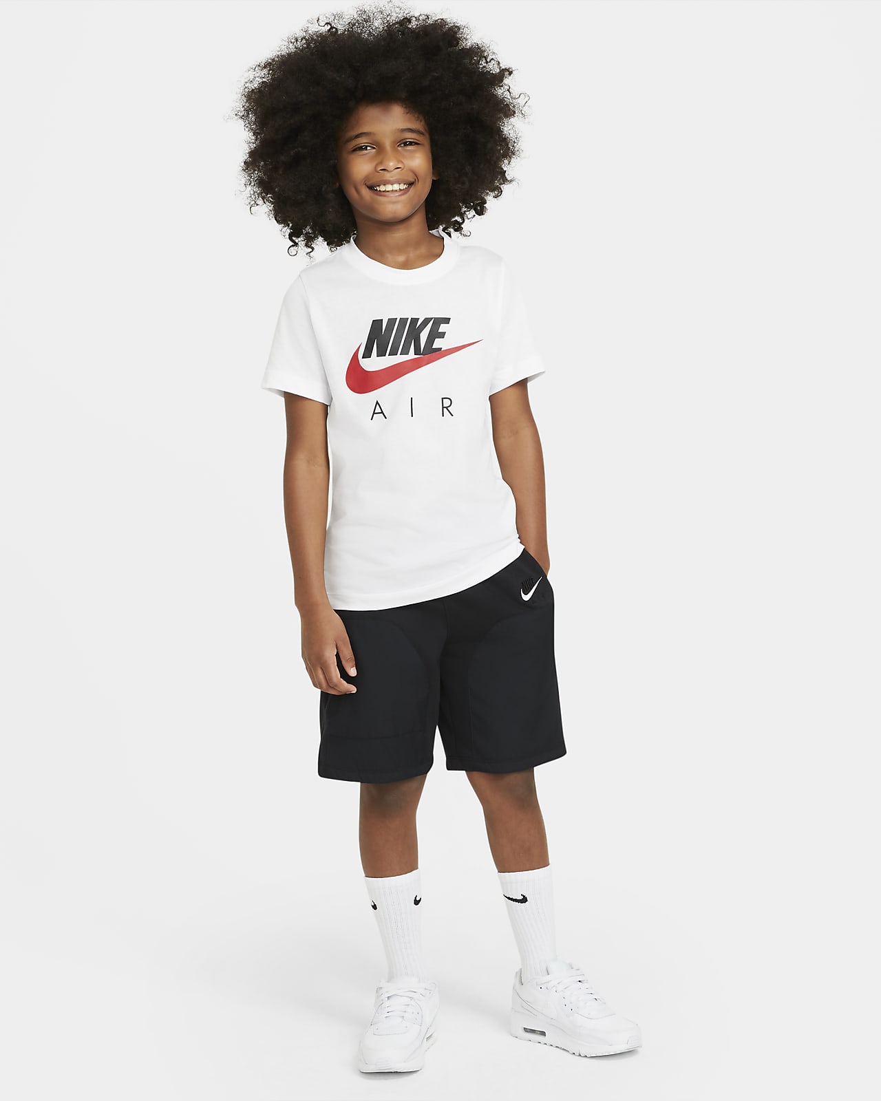 boys nike air shorts