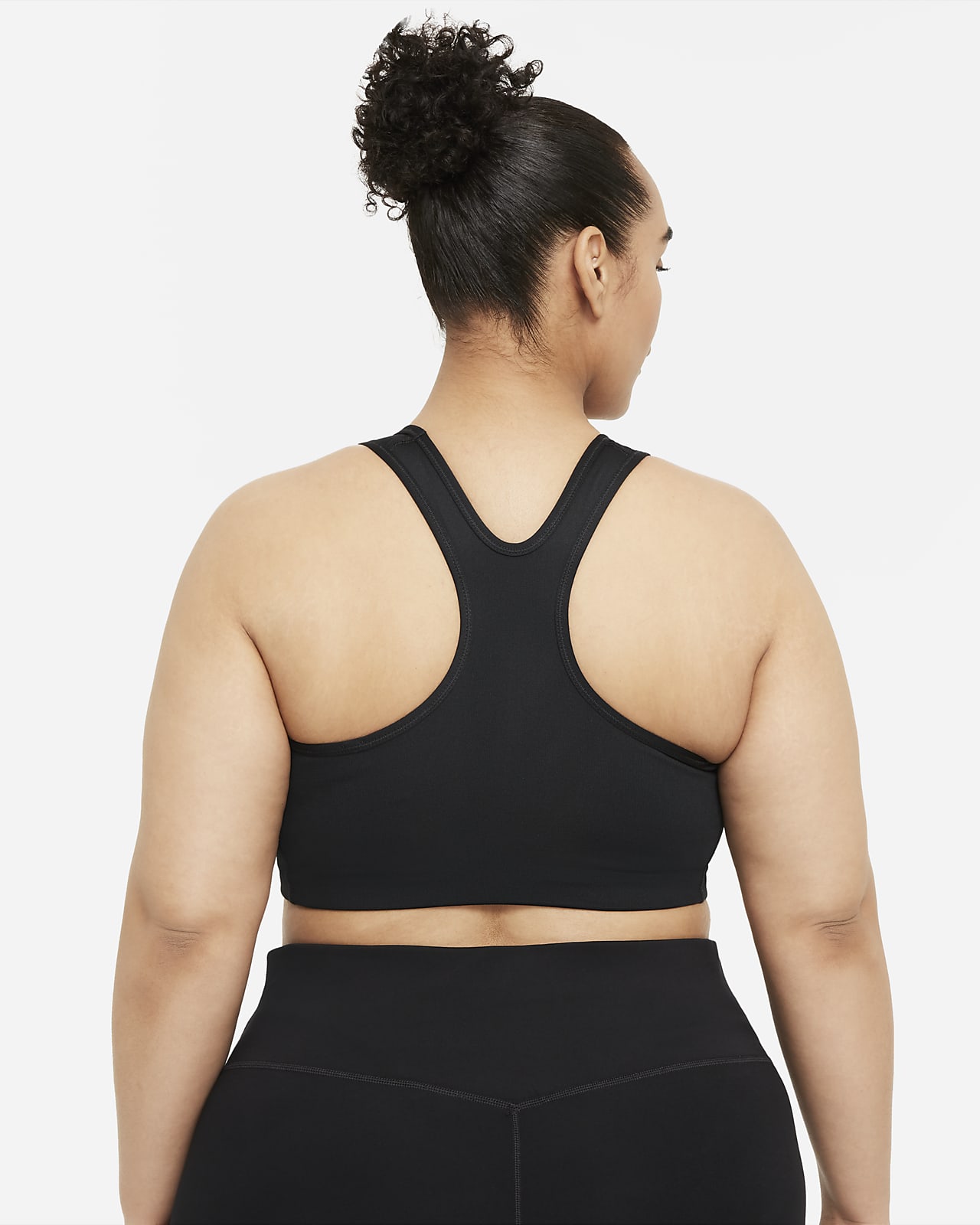 Nike DriFIT Swoosh Icon Clash Women's MediumSupport NonPadded Sports