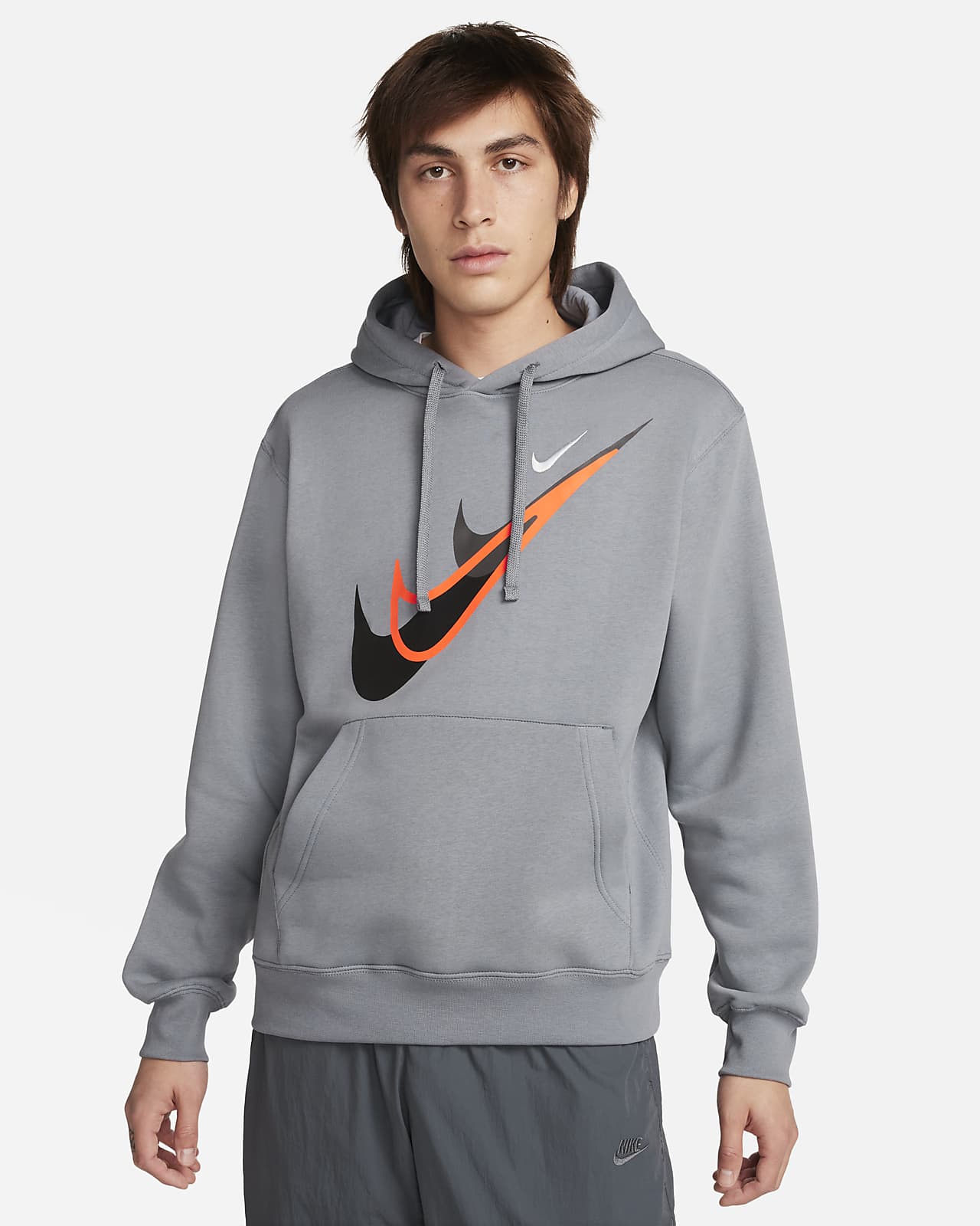 Sportswear Fleece-Pullover-Hoodie für Herren. Nike DE