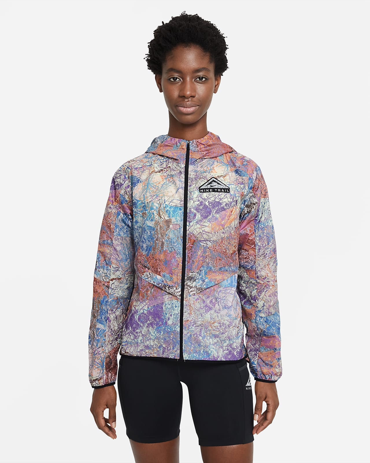 Packable Trail-Running Jacket. Nike ID