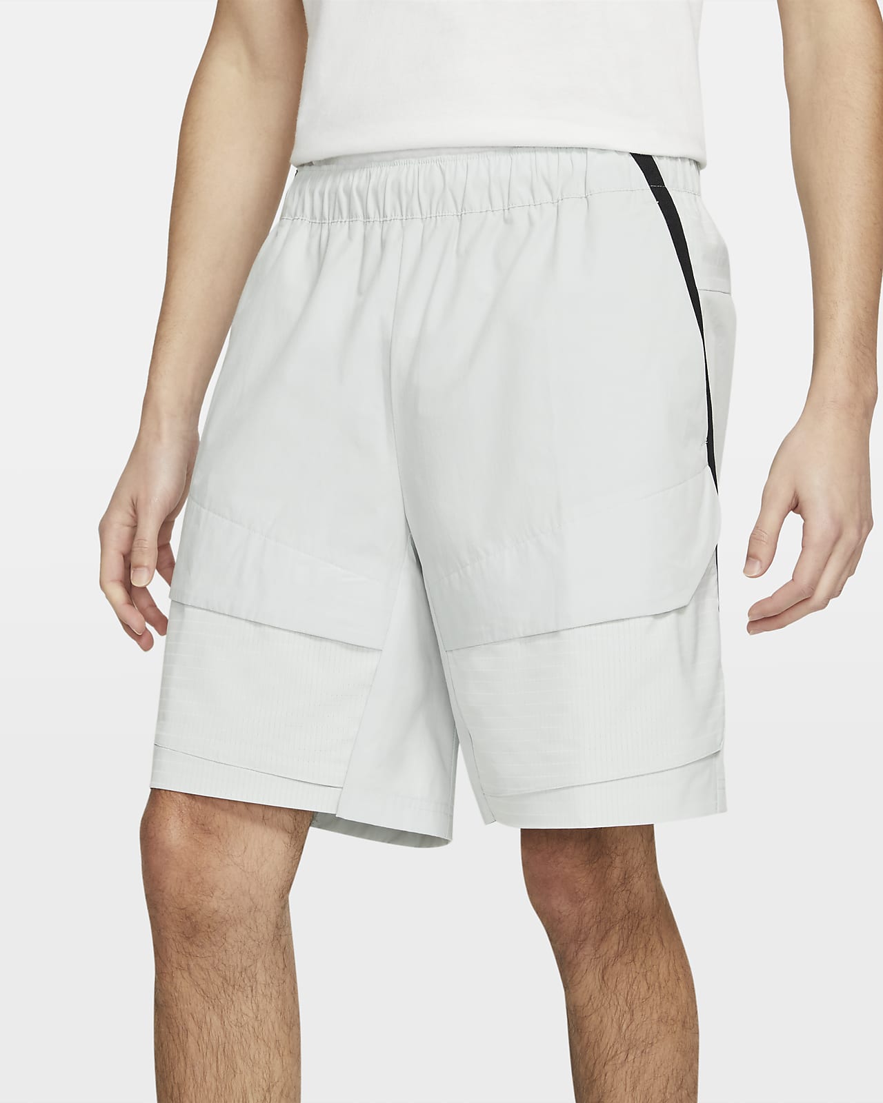 nike cargo shorts elastic waist