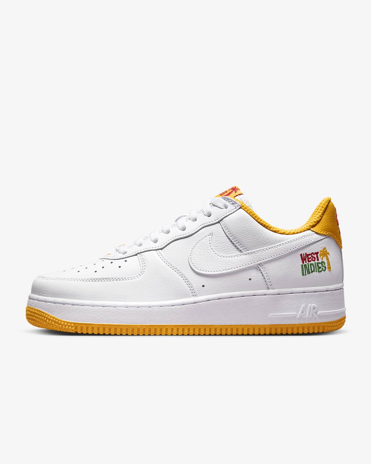 Get Ready For The Nike Air Force 1 '07 LV8 NBA White Red