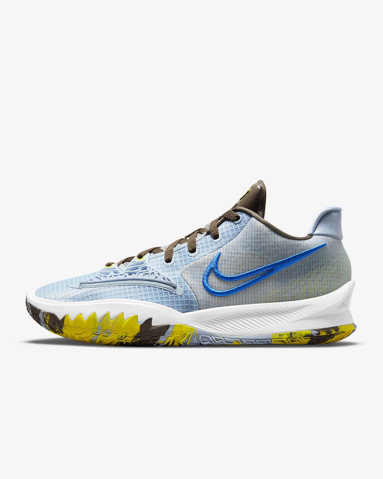 yellow basketball shoes nike