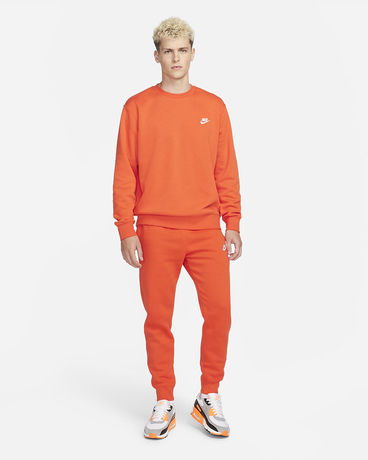 ensemble nike sportswear club fleece