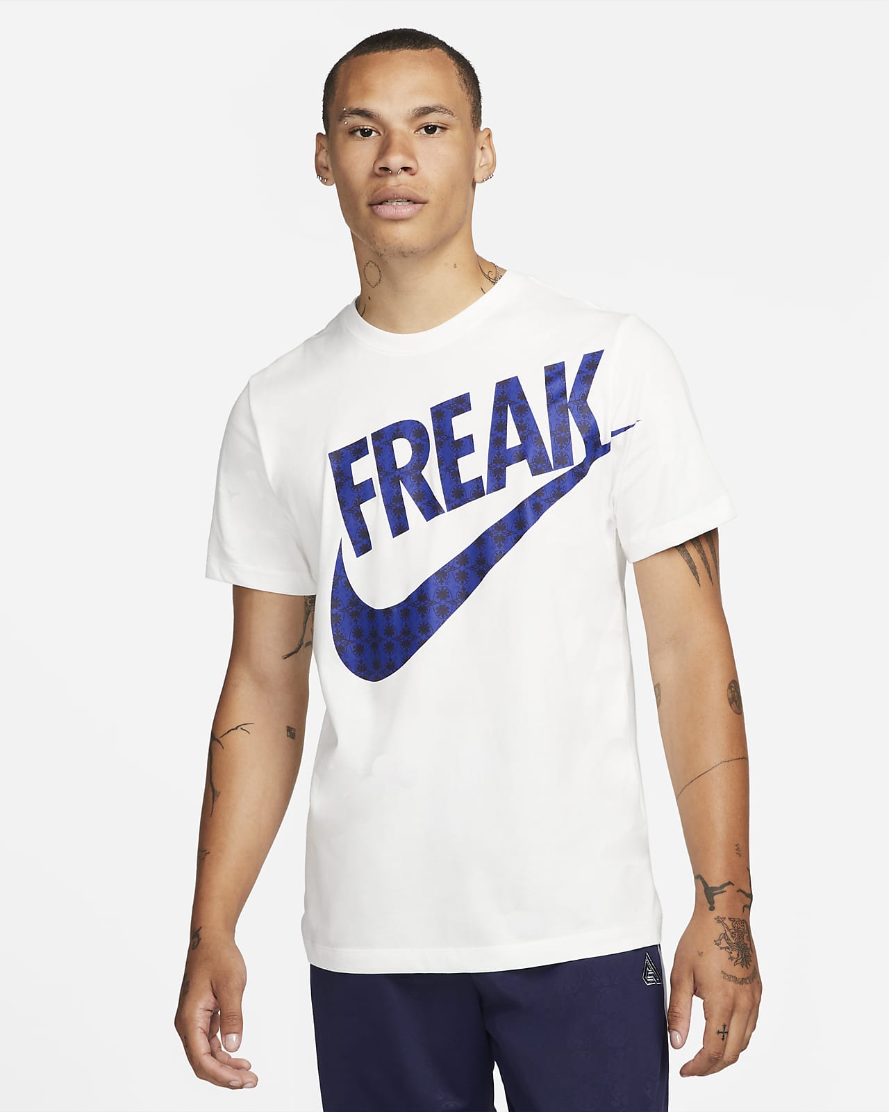 Giannis Nike Dri-FIT Basketball-T-Shirt für Herren