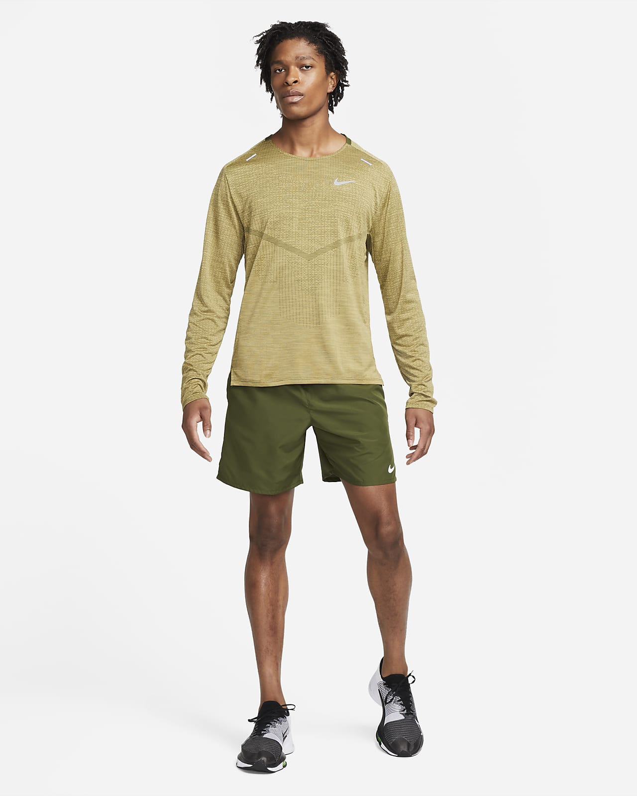 nike techknit long sleeve