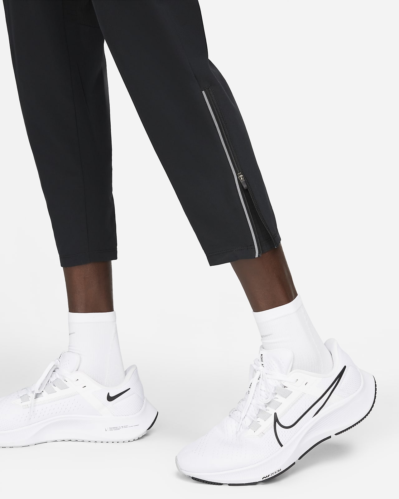 Nike Women's Power Classic Gym Pants Black 933832-010 Black Size Medium