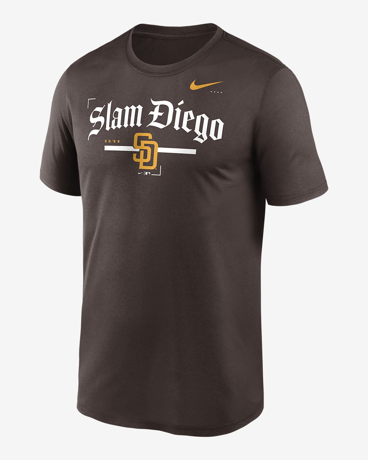 Nike Dri-Fit MLB San Diego Padres Legend Performance SLAM DIEGO T