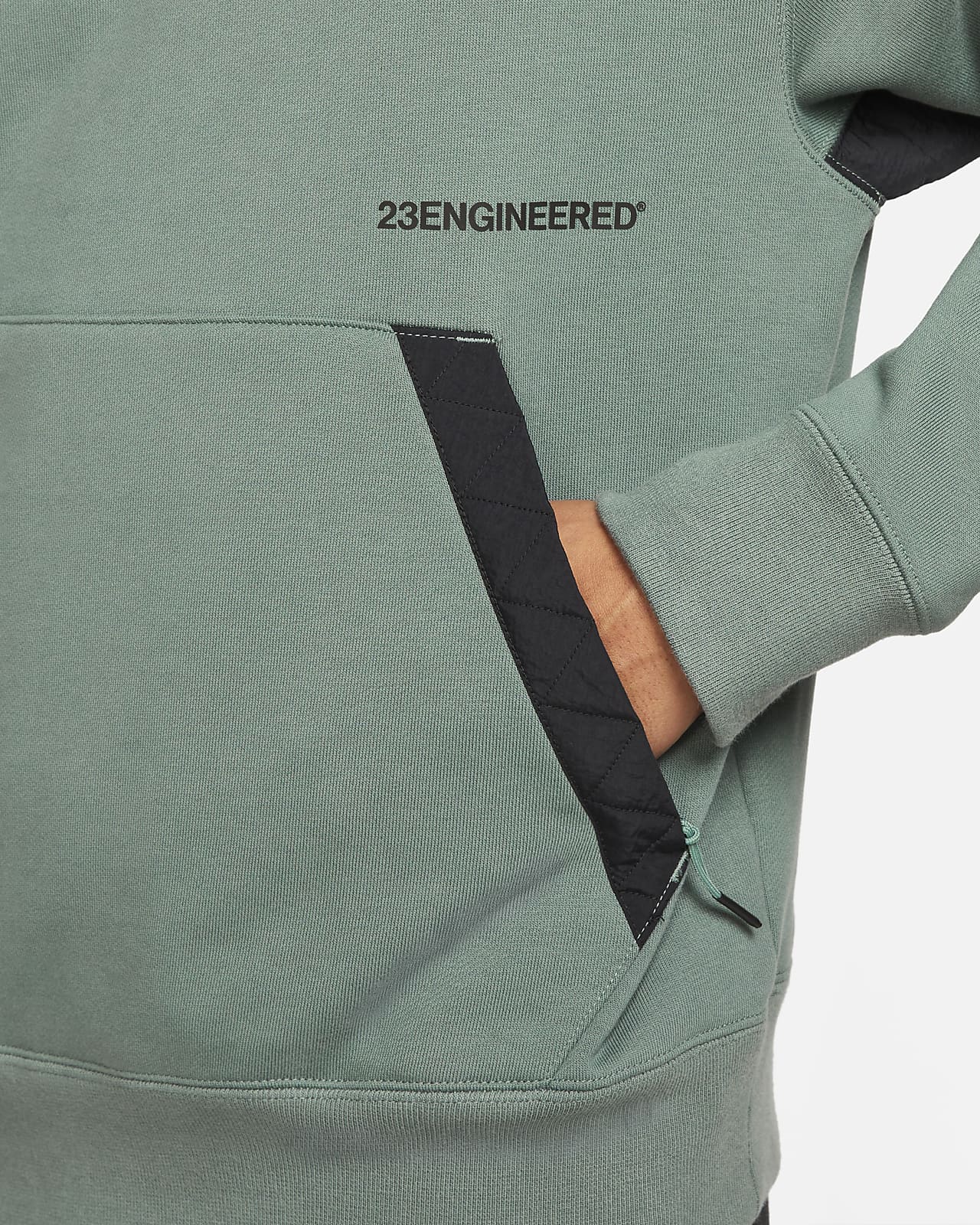 Fleece Pullover Hoodie. Nike GB