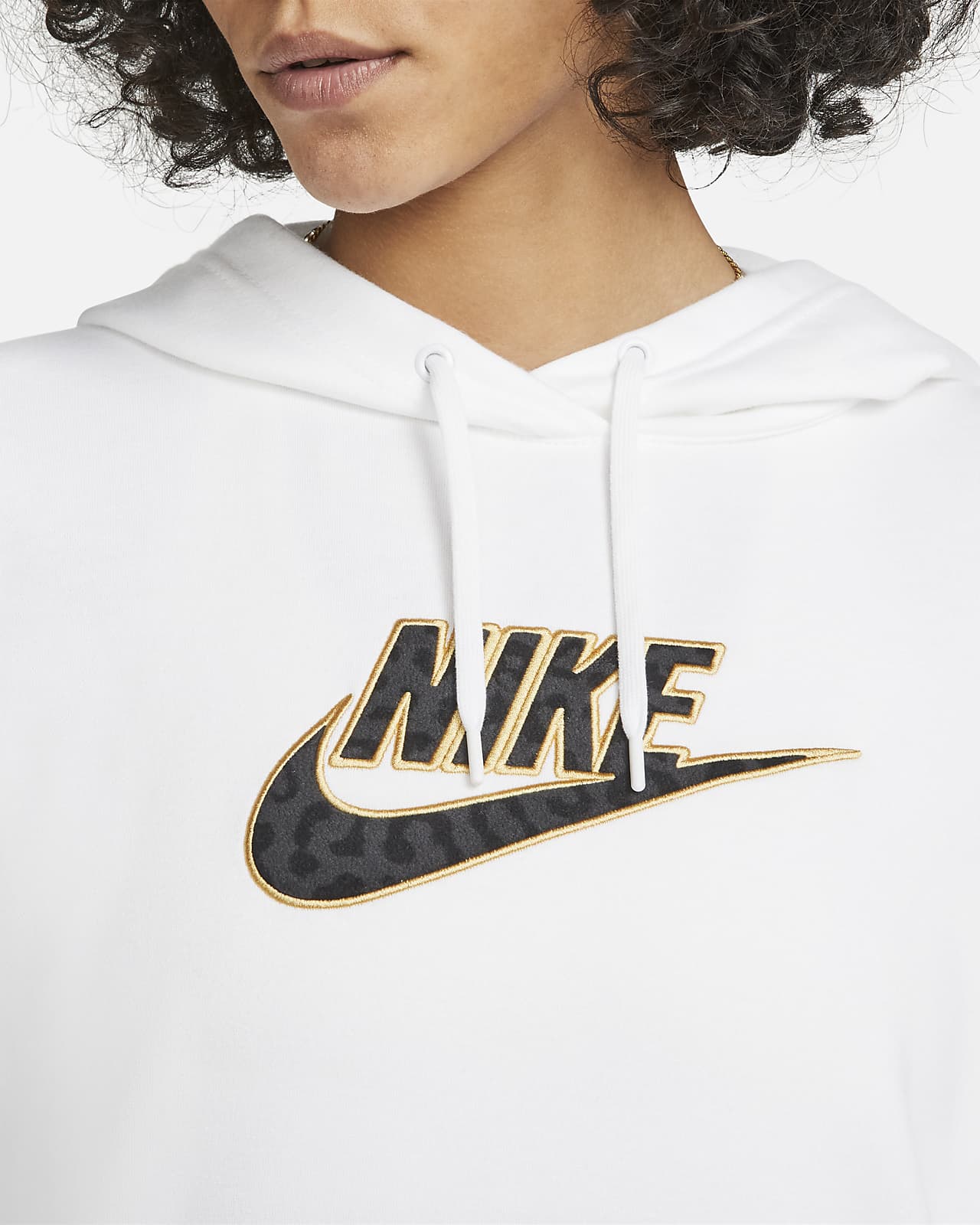 Felpa in fleece con cappuccio Nike Sportswear - Donna. Nike IT