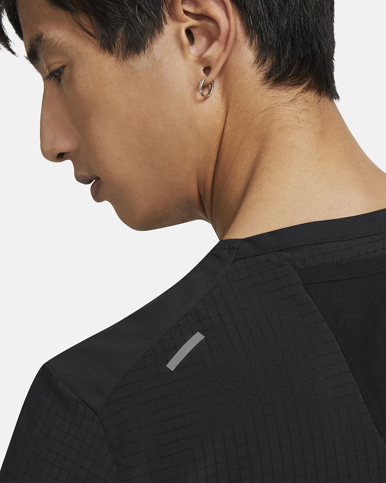 nike dri fit running top