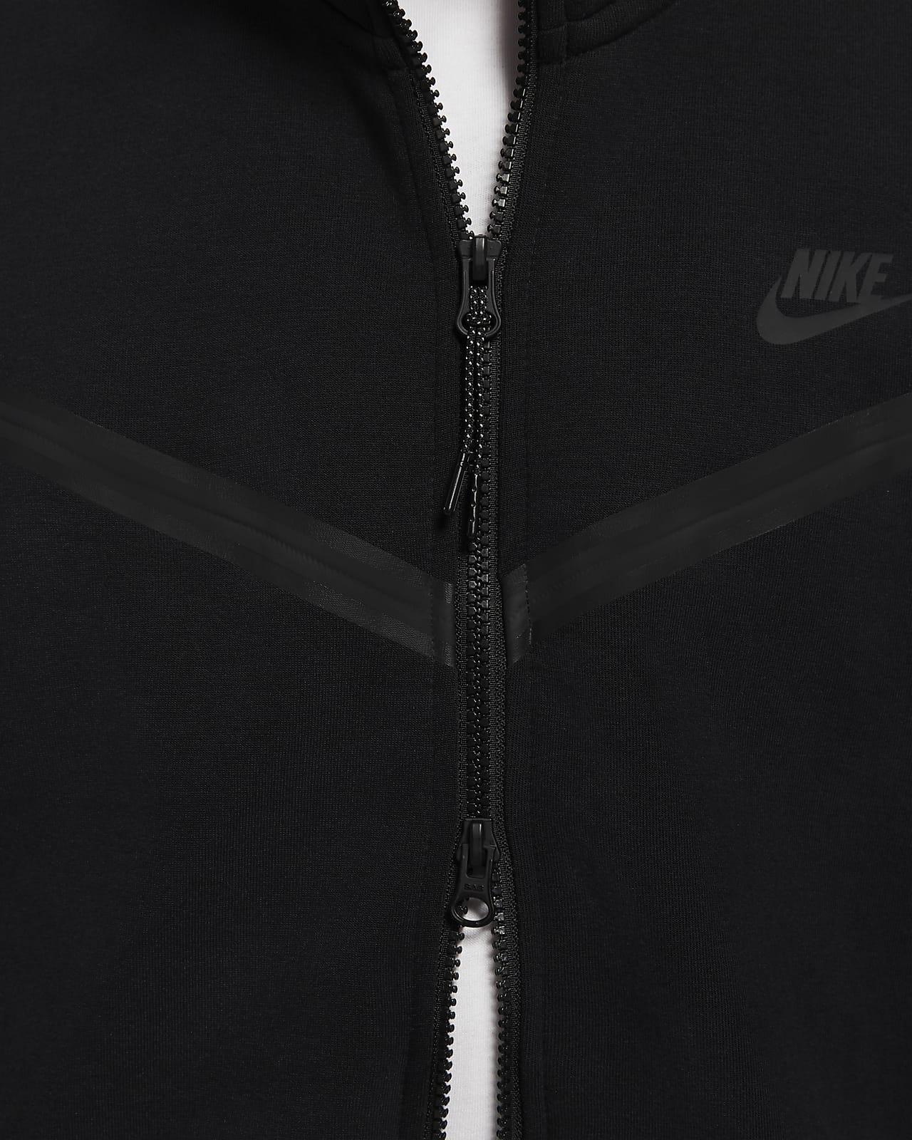 Nike Sportswear Tech Fleece Men's Full-Zip Hoodie. Nike SG