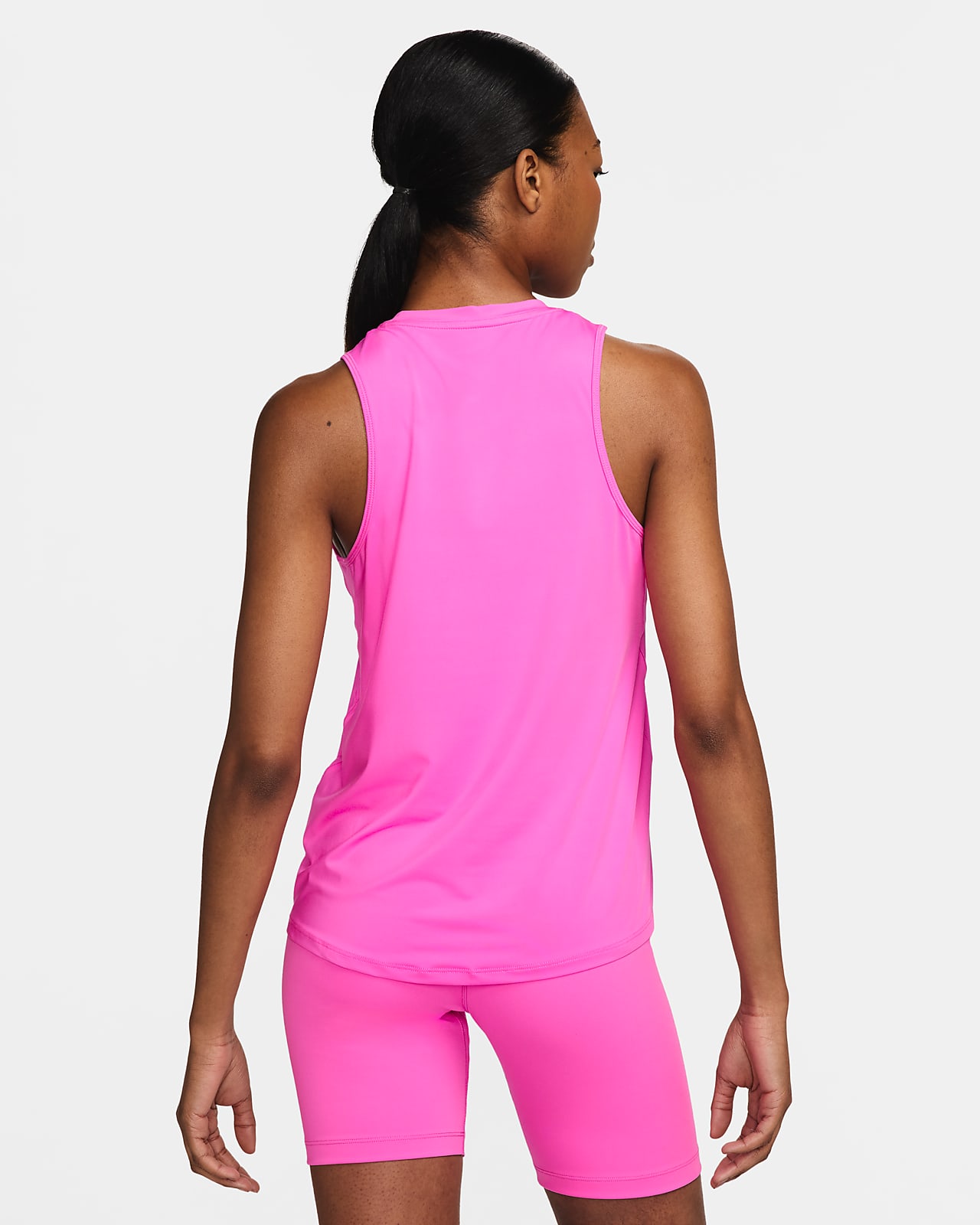 Nike Women's DRI-FIT Yoga Training Tank Top (White) Size Small at  Women's  Clothing store