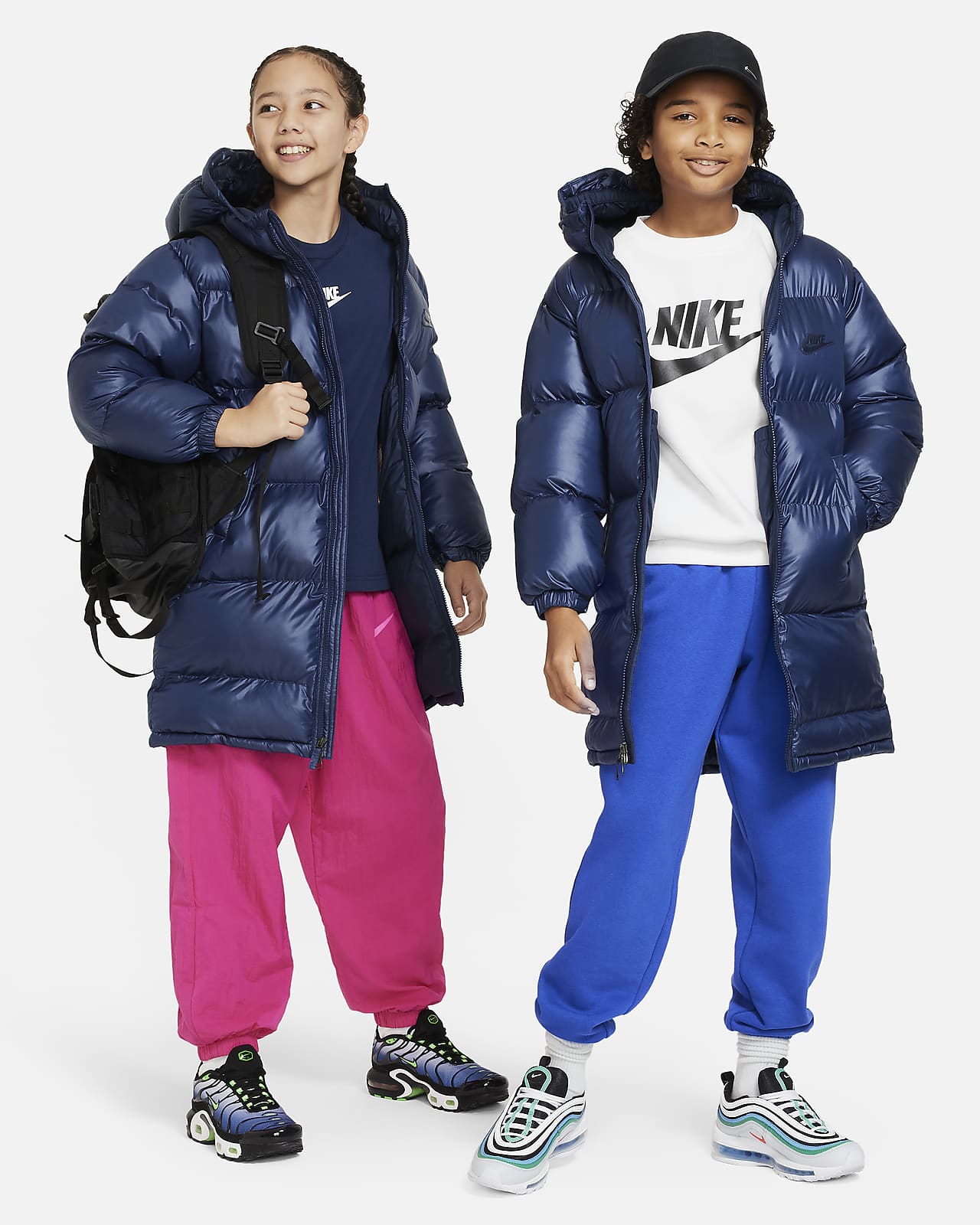Nike Sportswear Heavyweight Synthetic Fill EasyOn Older Kids