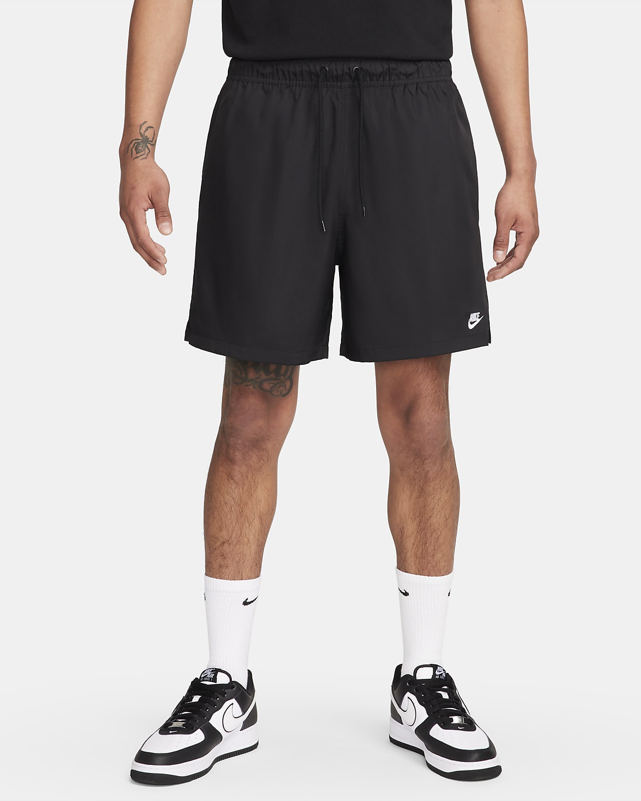 Nike Club Flow vevd shorts til herre