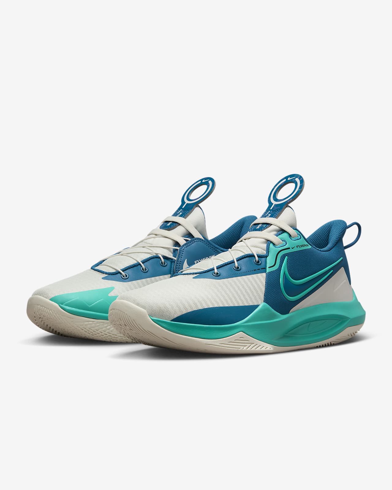 Propuesta empujar ranura Nike Precision 6 FlyEase Basketball Shoes. Nike ID