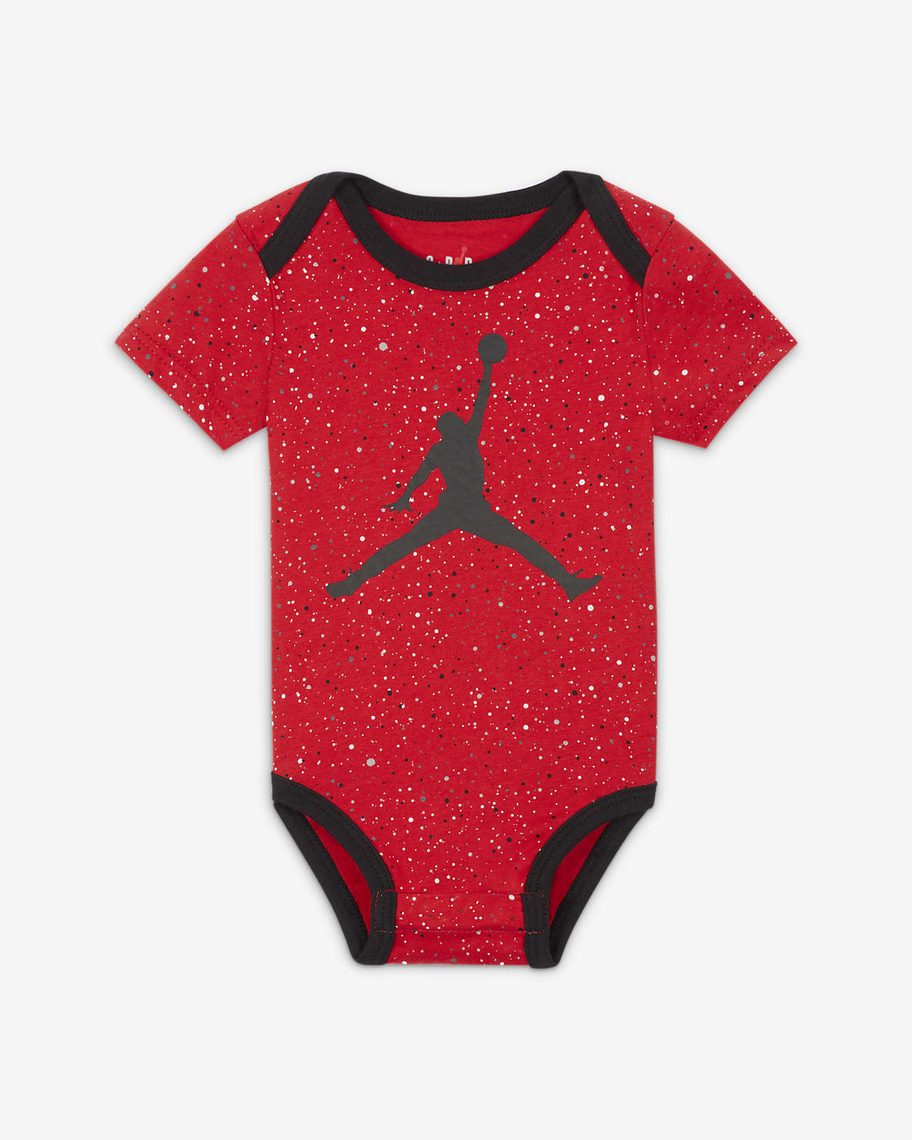 Jordan Air Baby (0–9M) Bodysuit (3-Pack). Nike IE