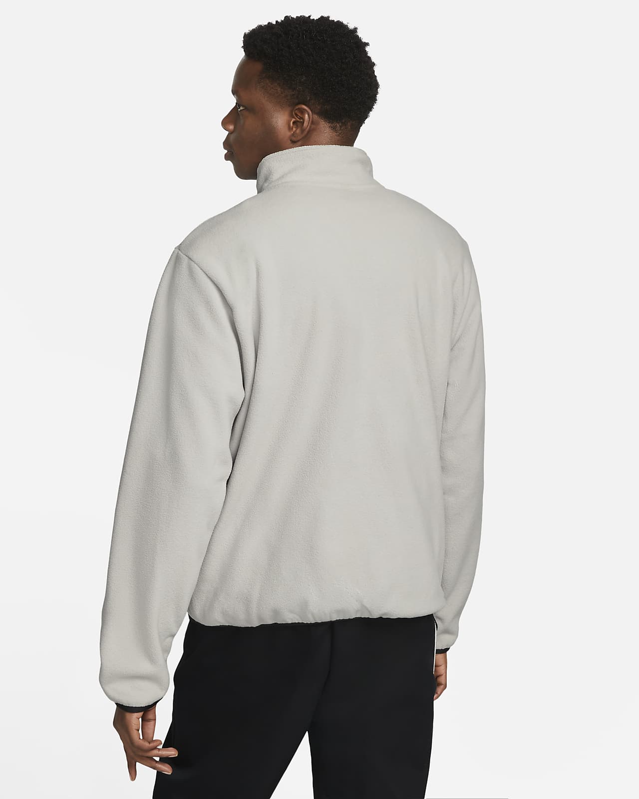 Zip Fleece Hoodie. Nike 