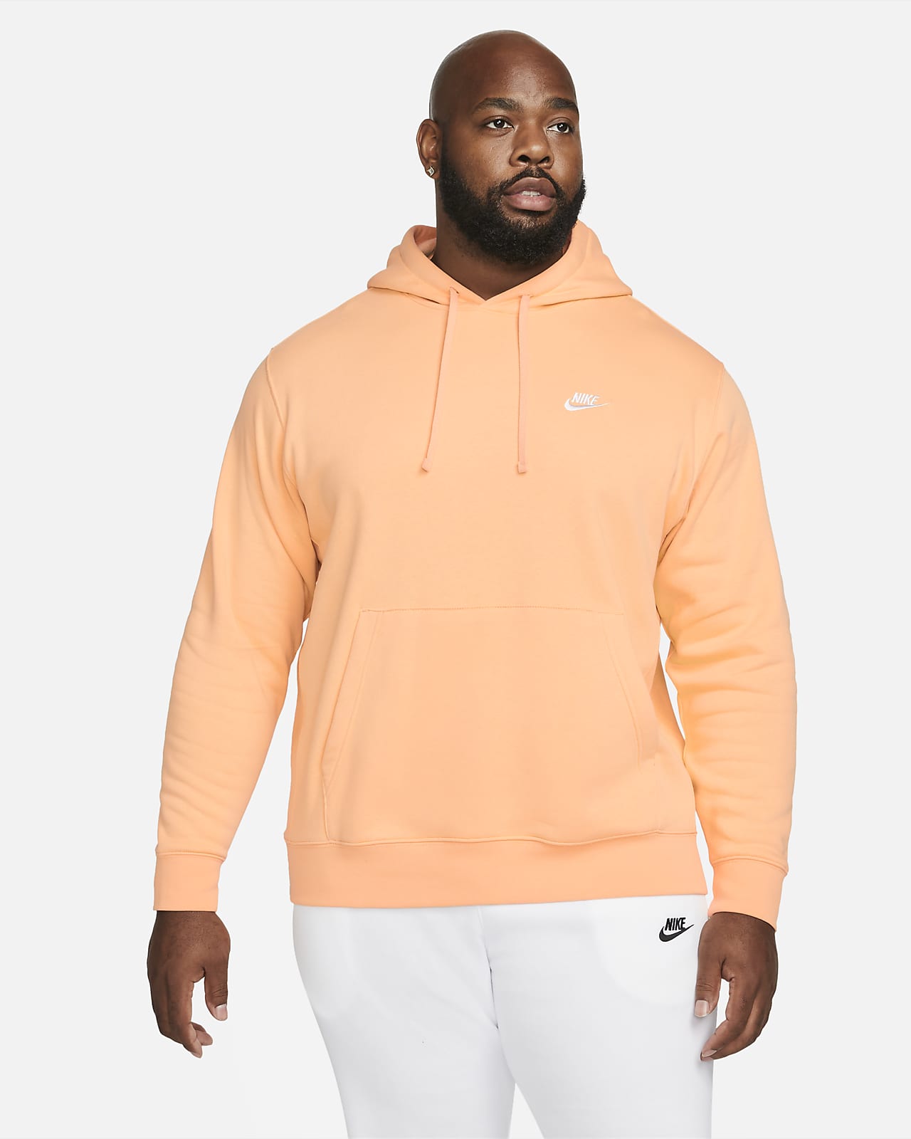 orange sweater nike