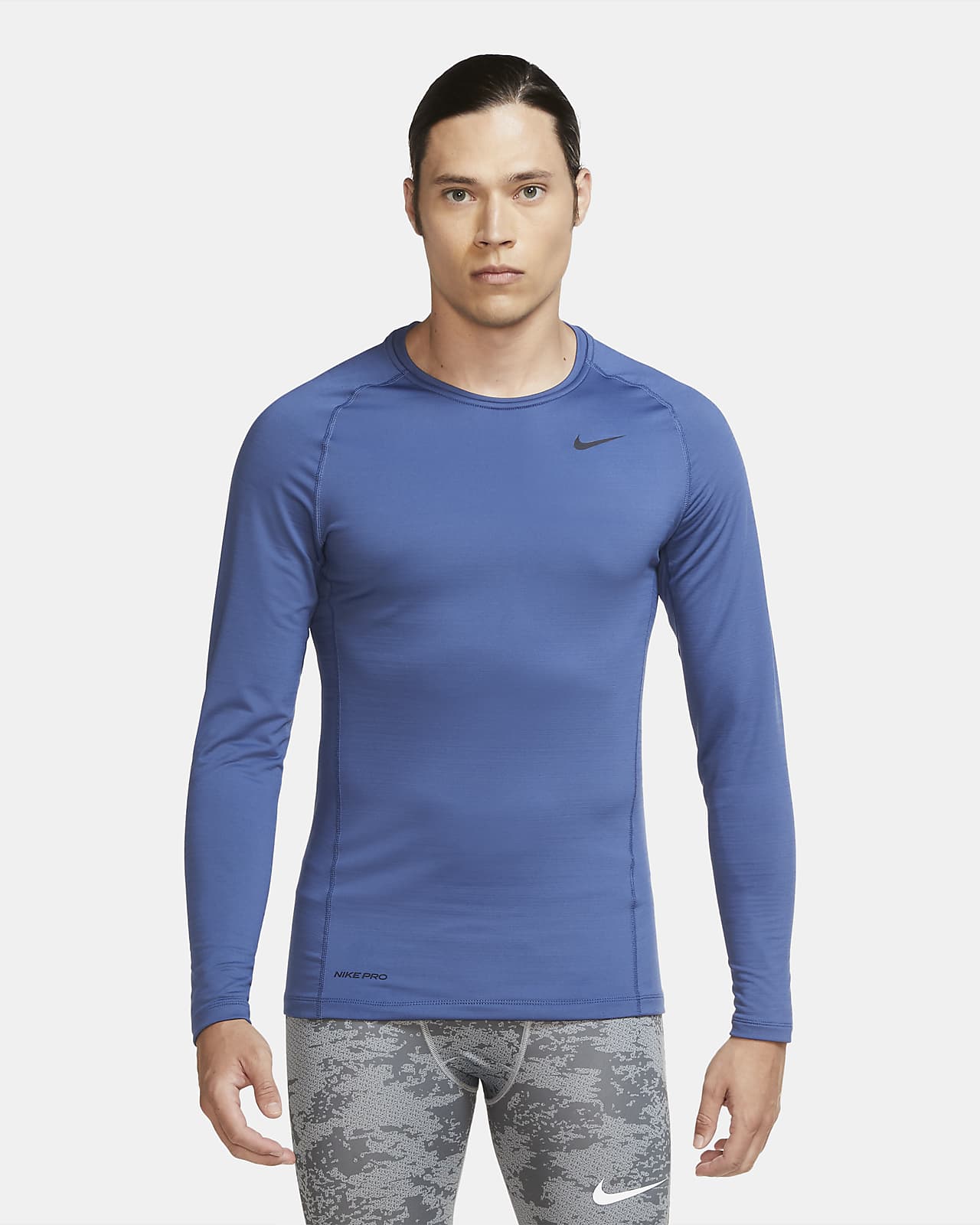 Nike Pro Warm Men's Long-Sleeve Top. Nike.com